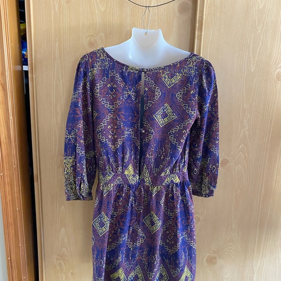 Urban Outfitters Ecote • Bohemian Chic Ikat Mini Dress - Picture 12 of 14